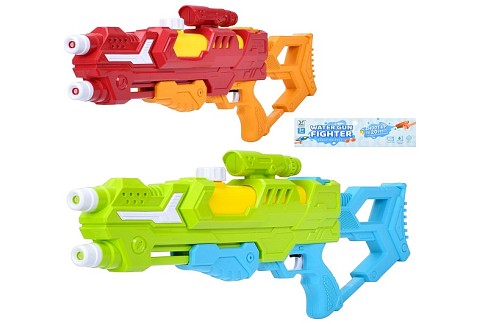 Водяний бластер 368 (36шт) 60см, помпа, мікс кольорів, у пакеті, 28-69-7см