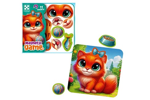 Гра розвиваюча Vladi Toys магнітна Емоції Кошеняти" VT3220-05 (укр)"