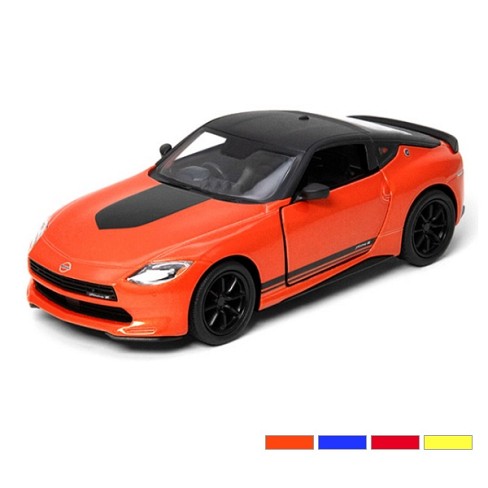 Модель легкова NISSAN FAIRLADY Z  5''  KT5443W  метал.інерц.відкр.дв.4кол.кор./96/