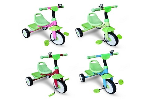 Триколісний велосипед арт. TR2602 (6шт)   колеса 8'' та 6''