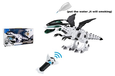 Робот-динозавр р/к арт. 0868-2 (15шт) пульт, світло, звук, функ.пар, музика, 2 казки, у коробці 49*1