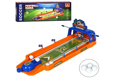 Футбол A004 (24шт) ігрове поле, д54-ш28-в19, поле 43-15,5см, запуск м'яча, фігурка, ворота-воротар,