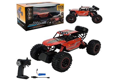 Машина р/к арт. PM3403 (18шт),POWERMOTORS",1:14, червоний акум., у кор.34*22*19см."