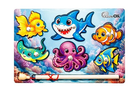 Риболовля A5 (розмір 215*145 мм)  Puz-40273