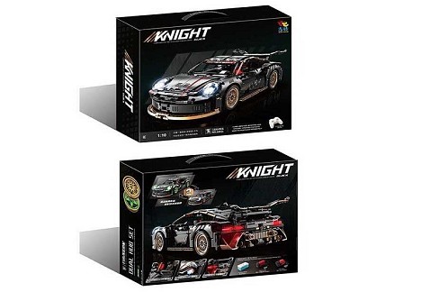 Конструктор J 2021 (12/2) “Трансформер”, 1880 елементів, 2 варіанти збірки, в коробці