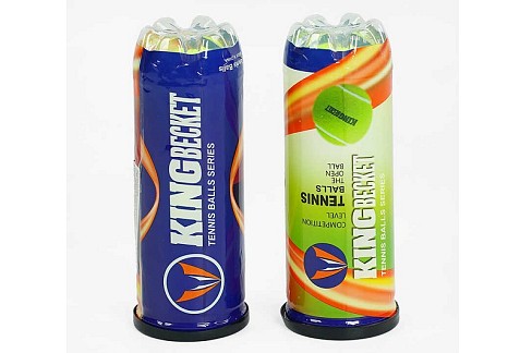 М`яч тенісний C 55250 (40) 3 шт в тубусі