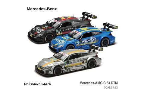 Машина мет. АВТОПРОМ арт. 68447(BL) (48шт/2)  1:32 Mercedes-AMG C 63 DTM, батар,світло,звук,відкр.дв
