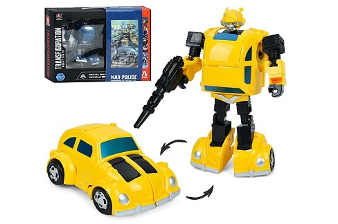 Трансформер HD117-22 (24шт) TF, робот17см+машина, 2 види, в кор-ці, 34,5-29-10,5см