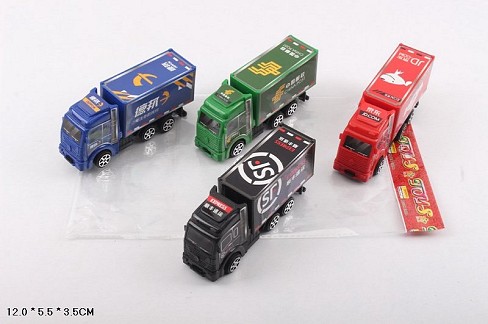 Машина арт. 399-356 (180шт/2) 4 кольори, інерц., пакет 12*5,5*3,5см