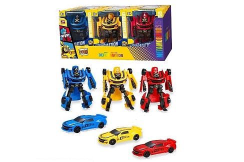 Трансформер легкова A688-85 3кол.12шт.в кор.43,6*21,6*23,6 /12/144/