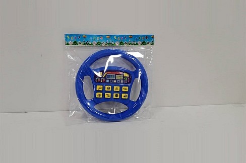 Кермо музичне арт. 3360 (192шт/2) пакет 22*3*20 см.