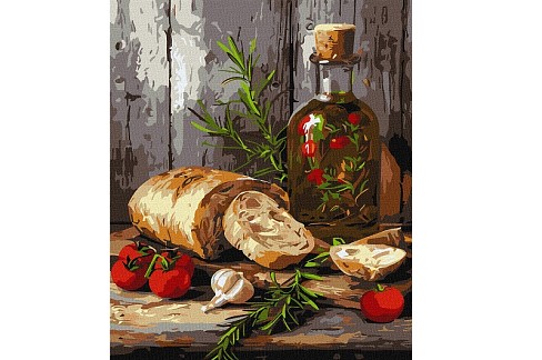 Картина по номерах Запашний натюрморт" 30х40см  KHO5752"