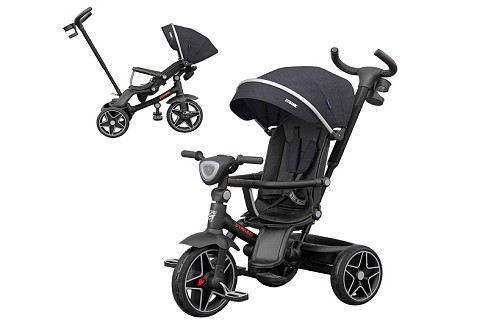 Велосипед триколісний TILLY DYNAMIC T-3810 BLACK /1/