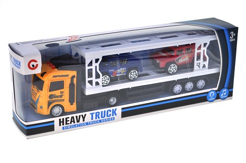 Автовоз інерційний 99A6-1C в коробці р.35x6,5x12 см YG Toys