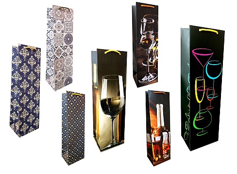 Пакет подарунковий WB ламінований 40х12 см