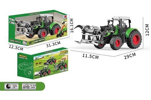 Трактор 99-78 B (36) в коробці