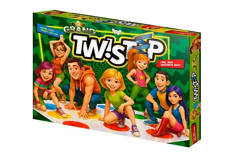 Гра, що розвиває координацію рухів GRAND Твістеп" (10) DTG102"