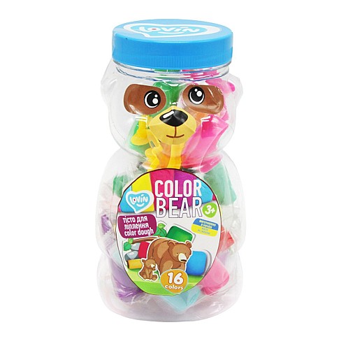 Color Bear ТМ Lovin Набір для ліплення з тістом  Ок41185