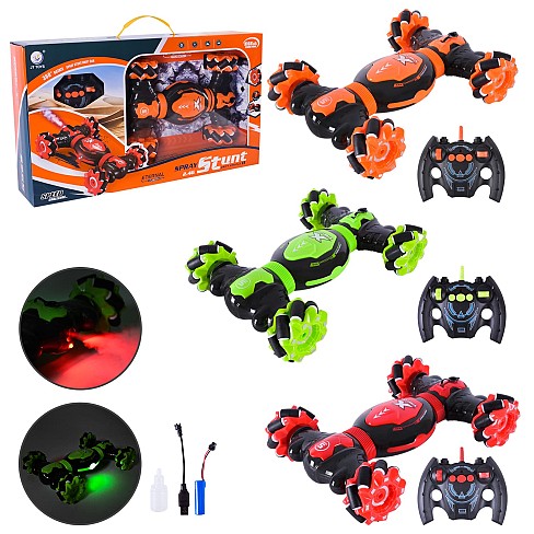 Перевертиш р/к арт. JT376 (30шт/2) акум., 3кольора,usb-заряд,дим, короб. 43,6*8*24,6см