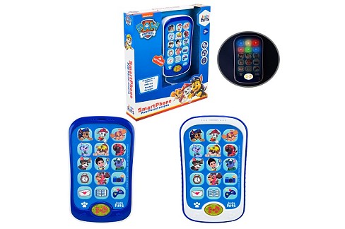 Телефон муз. розв. Kids Hits арт. KKH03/006L (96шт)Paw Patrol",батар у комплекті.,  короб. 23*3,5*1"