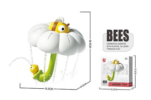 Парасолька для ванної 213Y водограй кор.15,3*10,5*15,3 /48/