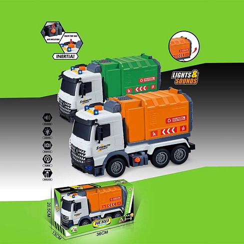 Машина арт. 687-57C (24шт/2)  батар світло,звук, короб. 36*13*20,5см