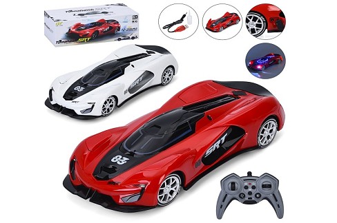 Машина 9019 (6шт) р/к, акум, 25,5см, пара/дим, звук, світло, рухливі деталі, 4х4, 2 режими, USBзаряд