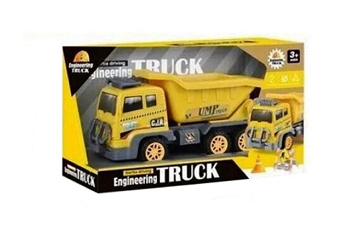 Машина будтехніка 998A-9 інерційна в коробці р.28,5x11,5x17 см