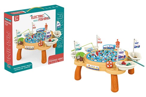 Риболовля на батарейках в коробці 156-26C р.34*5,5*27,5см