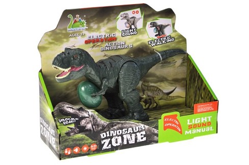 Динозавр RS055A озвучений, в коробці р.26x8,5x15 см YG Toys