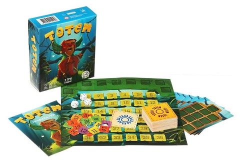 Гра настільна Тотем Ар1258