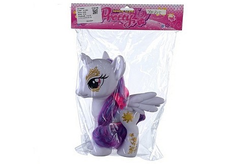 Єдиноріг XQ825 з крилами та аксес.батар.муз.2кол.кул.28*9*24 /96/