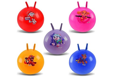 М'яч для фітнесу арт. PB2111 (40 шт) 55 см гирі у коробці 5 видів