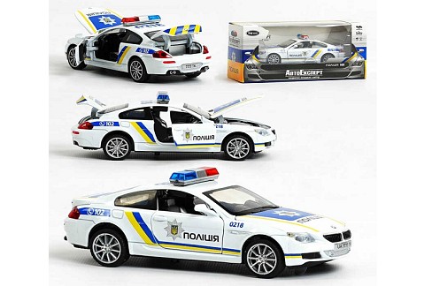 Машинка металопластик ТК 7777 UA (96/2) Авто Експерт" 1:32, світло, звук, інерція, відчиняються две"