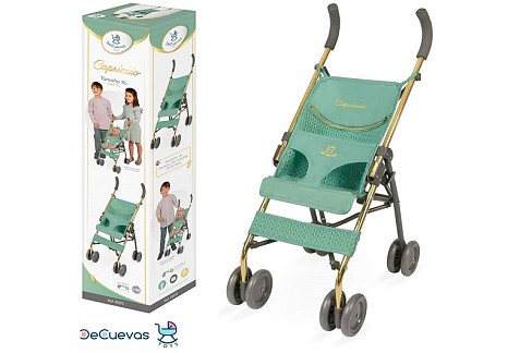 Коляска 90173 (6шт) для ляльки, прогулянкова, тростина,ш35-д45-в75см, метал, в кор-ці, 19-85-17,5см