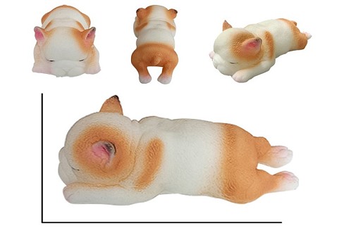 Aнтистрес арт. C2992 (72шт) Таба собачка 4*7*15см 177г pvc сумка