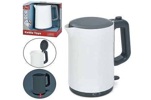 Чайник F2322 (48шт) 16,5см, звук, світло, на бат-ці, в кор-ці, 20-20,5-11см