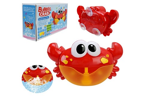 Іграшка для купання арт. X18001 (48шт/2) крабик, короб. 24,5*16,3*8,2см