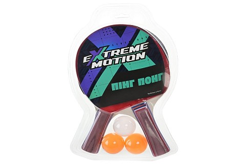 Набір для тенісу арт. TT2677 (50шт)  3 м'ячики в наборі,  слюда