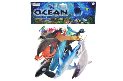 Набір морських тварин 303-78 в кульку р.35x40x10 см YG Toys