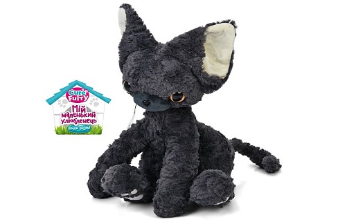 М'яка іграшка YG0265 (36шт) кіт, 33-42-29см, у пакеті