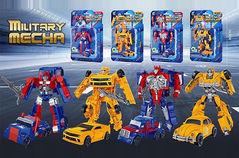 Робот арт. 168-61 (192шт/2) 4 види планшет. 16*6*24,5см