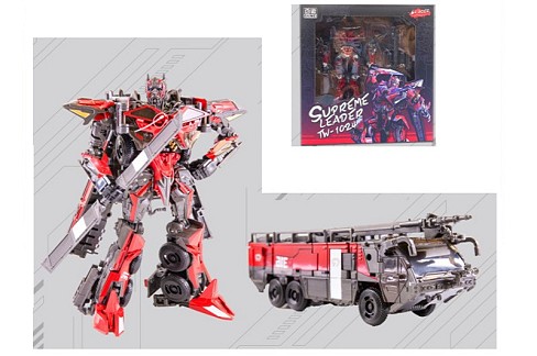 Трансформер TW-1024B (12шт) TF, робот 17см+машина, зброя, метал+пластик, в кор-ці, 21,5-23-8см