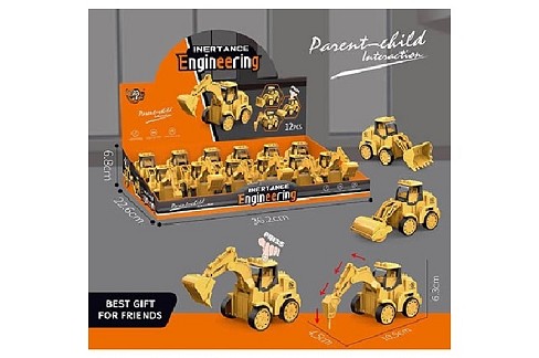 Будтехніка 87-28 press&amp;go 4в.12шт.в кор.36,2*6,8*22,6 /24/288/ УПАК12шт