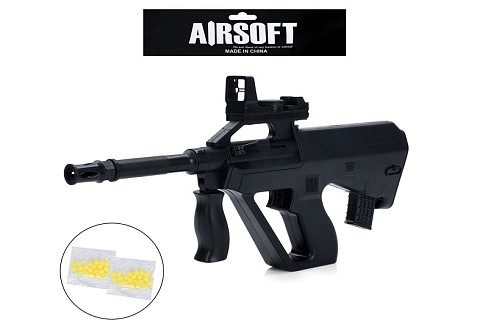 Автомат 8911A (36шт) 42см, пластикові кулі, у пакеті, 22-40-5см