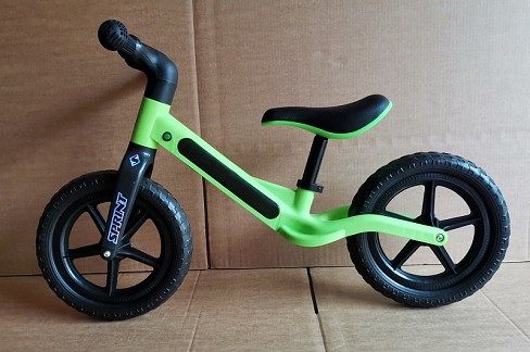 Велобіг арт. BB2602 (1шт)   Рама з нейлонового скловолокна, EVA колеса