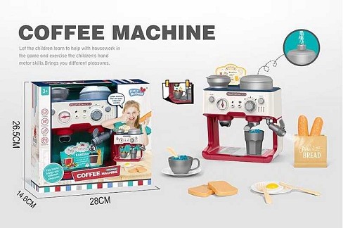 Кавомашина YY 6023 (12) пісні англійською, випускає пар, підсвічування, в коробці