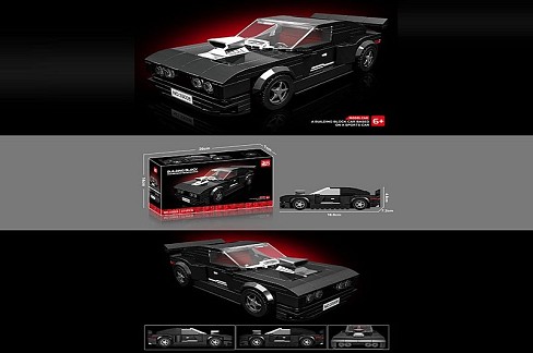 Конструктор. арт. 33008 (60шт/2)   короб. 26*14*7см