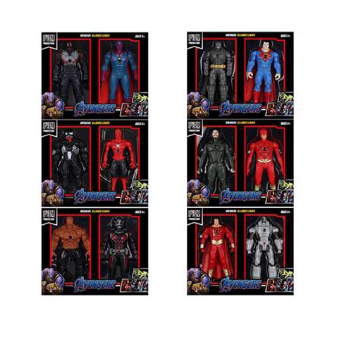 Фігурки для гри WL2-3-5 (48шт) AV, 15см, світло (проектор), 6 видів (по 2шт) , на бат(табл), в кор-ц