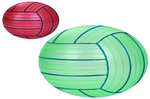 М'яч волейбольний MS 4476 (50шт) ПВХ, 22см, 210-220г, 2 кольори